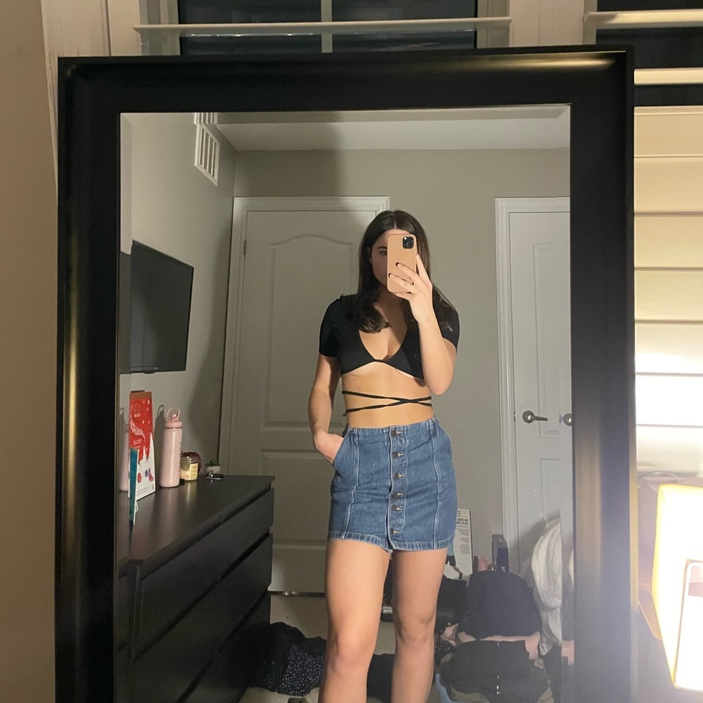 Artzia Jean Skirt